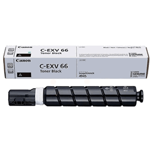 CANON CEXV-66 BK - originální toner, černý, 44500 stran