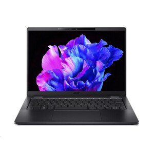 ACER NTB TravelMate P6 (TMP614-53-TCO-7441), i7-1355U, 14\" 1920x1200, 16GB, 512GB SSD, Intel IrisXe, W11PRO, Black