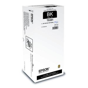 EPSON T8381 (C13T838140) - originální cartridge, černá, 318,1ml