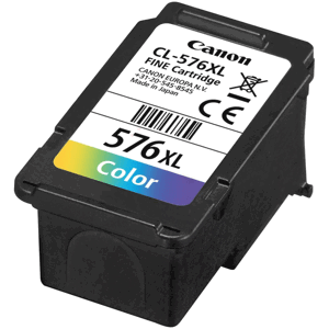 CANON CL-576-XL - originální cartridge, barevná, 13,8ml