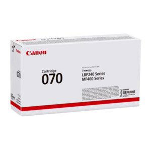 CANON 070 BK - originální toner, černý, 3000 stran