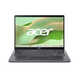 ACER NTB Chromebook Spin 714 (CP714-2WN-55L7), i5-1335U, 14\" 1920x1200, 8GB, 256GB SSD, Iris Xe, GoogleChrome OS, Steel Gray