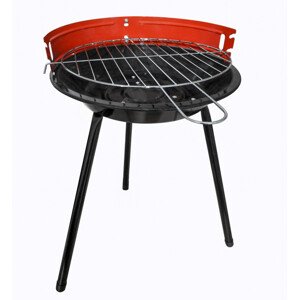 Landmann BBQ gril na dřevěné uhlí, kulatý 27-30 cm