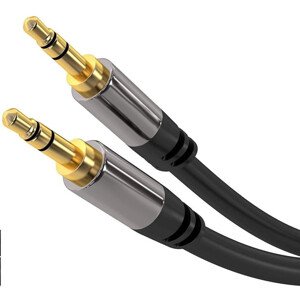 PREMIUMCORD kabel, Jack 3.5mm - Jack 3.5mm M/M 5m