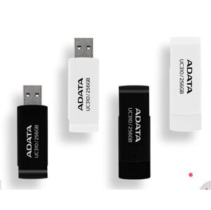 ADATA Flash Disk 64GB UC310, USB 3.2, černá