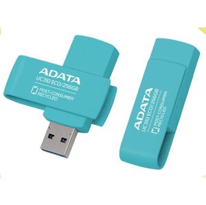 ADATA Flash Disk 64GB UC310E ECO, USB 3.2, modrá