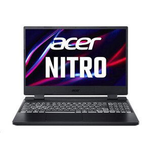 ACER NTB Nitro 5 (AN515-58-52R0), i5-12450H, 15, 6\" FHD IPS, 16GB, 1TB, NVIDIA GeForce RTX 4060, Linux, Black