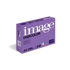 Image Digicolor kancelářský papír A4/200g, bílá, 250 listů