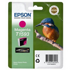 EPSON T1593 (C13T15934010) - originální cartridge, purpurová, 17ml