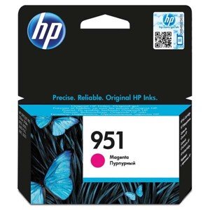 HP CN051AE - originální cartridge HP 951, purpurová, 8ml