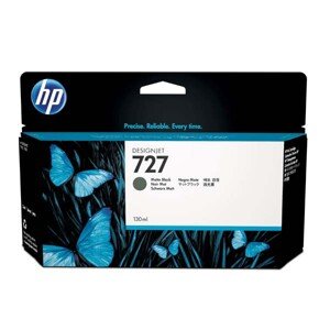 HP B3P22A - originální cartridge HP 727, matně černá, 130ml