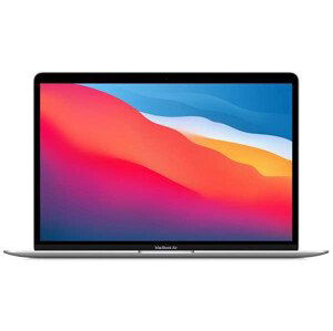 Apple MacBook Air/M1/13,3"/2560x1600/8GB/256GB SSD/M1/Big Sur/Silver/1R