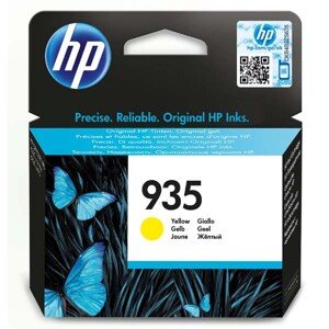 HP C2P22AE - originální cartridge HP 935, žlutá, 4ml