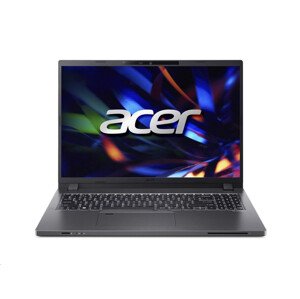 ACER NTB TravelMate P2 (TMP216-51-TCO-31MV), i3-1315U, 16\" 1920x1200, 8GB, 512GB SSD, Intel UHD, W11Pro, Steel Gray