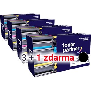 MultiPack HP CE255X - kompatibilní toner HP 55X, černý, 4x12500 3+1 ZDARMA