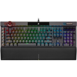 CORSAIR herní klávesnice K100 OPX RGB, US