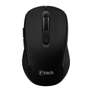 C-TECH myš Dual mode, bezdrátová, 1600DPI, 6 tlačítek, černá, USB nano receiver