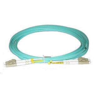 Duplexní patch kabel MM 50/125, OM3, LC-LC, LS0H, 0, 5m