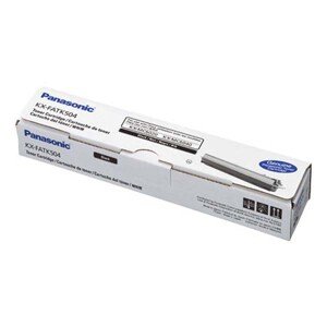 PANASONIC KX-FATK504 - originální toner, černý, 2500 stran