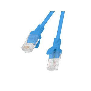 LANBERG Patch kabel CAT.6 UTP 1.5M modrý Fluke Passed