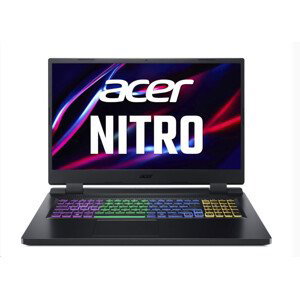 ACER NTB Nitro 5 (AN517-55-54GF), i5-12450H, 17, 3\" FHD, 16GB, 1TB SSD, NVIDIAGeForce RTX 4050, W11H, black