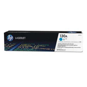 HP CF351A - originální toner HP 130A, azurový, 1000 stran