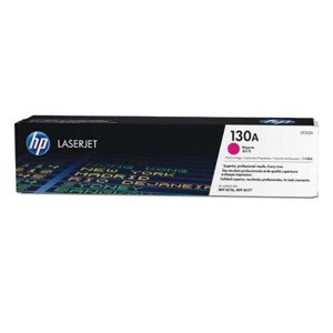 HP CF353A - originální toner HP 130A, purpurový, 1000 stran