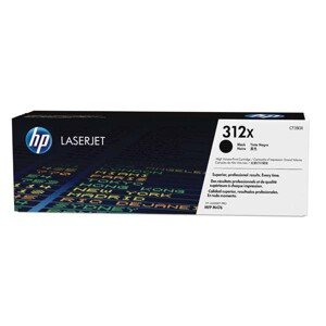 HP CF380X - originální toner HP 312X, černý, 4400 stran