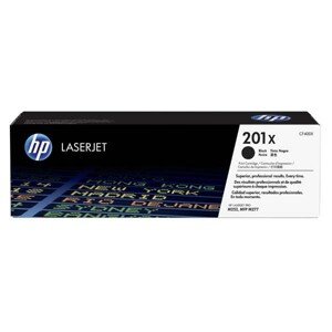 HP CF400X - originální toner HP 201X, černý, 2800 stran