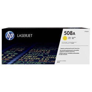 HP CF362A - originální toner HP 508A, žlutý, 5000 stran