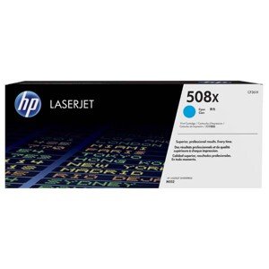 HP CF361X - originální toner HP 508X, azurový, 9500 stran