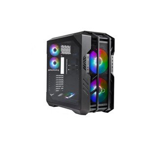 Cooler Master case HAF 700, ATX, bez zdroje, průhledná bočnice, šedá