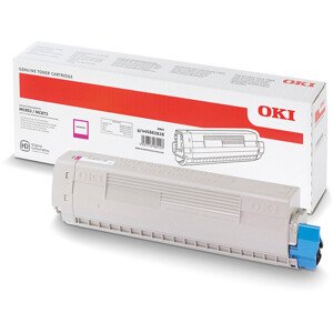 OKI 45862838 - originální toner, purpurový, 7300 stran