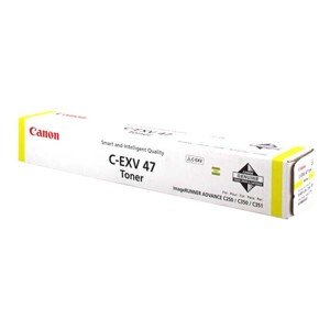 CANON C-EXV47 Y - originální toner, žlutý, 21500 stran