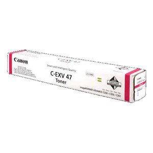 CANON C-EXV47 M - originální toner, purpurový, 21500 stran