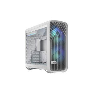 Fractal Design Torrent RGB White TG Clear Tint/Midi Tower/Transpar./bílá