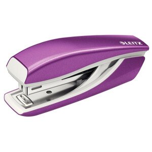 LEITZ Mini sešívačka NeXXt 5528, purpurová, box