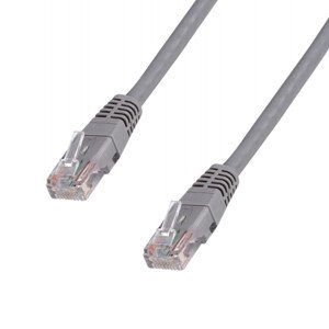 DATACOM Patch cord UTP Cat6 šedý 20m