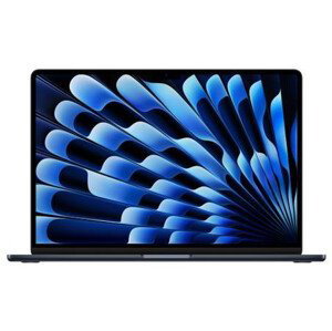 APPLE MacBook Air 15\'\', M2 chip with 8-core CPU and 10-core GPU, 16GB RAM, 256GB - Midnight