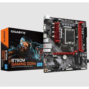 GIGABYTE MB Sc LGA1700 B760M GAMING DDR4, Intel B760, 2xDDR4, 1xDP, 1xHDMI, 1xVGA, mATX