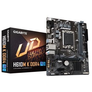 GIGABYTE MB Sc LGA1700 H610M K DDR4, Intel H610, 2xDDR4, 1xHDMI, mATX