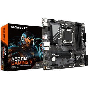 GIGABYTE MB Sc AM5 A620M GAMING X, AMD A620, 4xDDR5, 1xDP, 1xHDMI