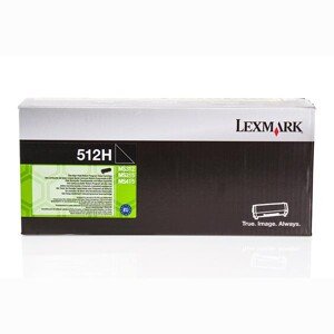 LEXMARK 51F2H00 - originální toner, černý, 5000 stran