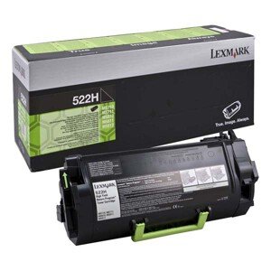 LEXMARK 52D2H0E - originální toner, černý, 25000 stran