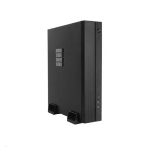 CHIEFTEC skříň Compact Series/mini ITX, IX-06B-OP, Black, bez zdroje