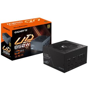 GIGABYTE zdroj UD850GM PG5, 850W, 80+ Gold, 120mm fan