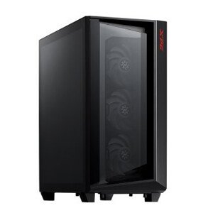 ADATA XPG case CRUISERST Mid-Tower Case, bez zdroje, black