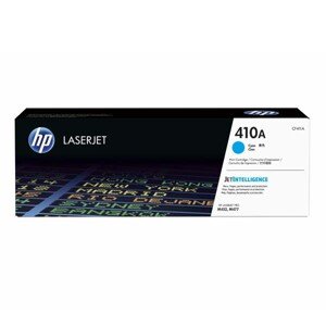 HP CF411A - originální toner HP 410A, azurový, 2300 stran