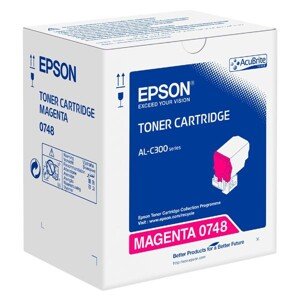 EPSON C13S050748 - originální toner, purpurový, 8800 stran