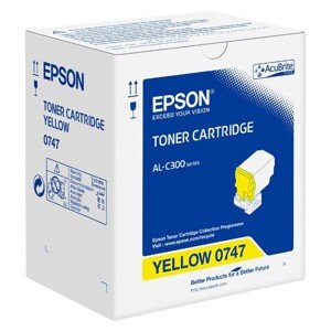 EPSON C13S050747 - originální toner, žlutý, 8800 stran